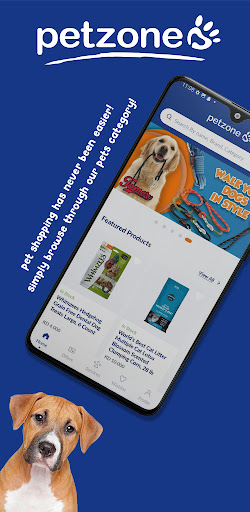Android application Petzone screenshort