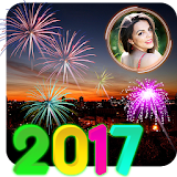 2017 New Year Photo Frames icon