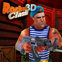 Rocket Clash 3D - Взрывной Шутер