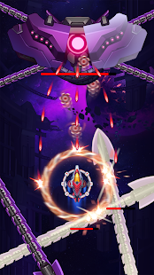 WindWings: Schermata Galaxy Attack Pro