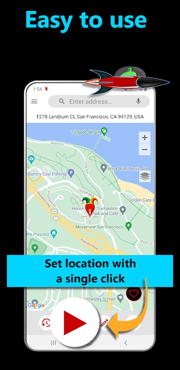 DS Fake GPS Location - 1.05 - (Android)