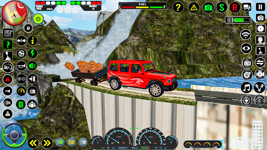 Offroad Jeep Game Jeep Driving