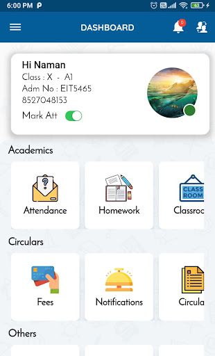GCIS CAMPUS Screen 2