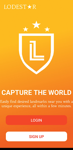 Android application Lodestar screenshort