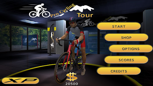 Captura de Pantalla 21 Pro Cycling Tour android
