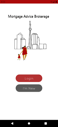 Android application MAB Connect screenshort