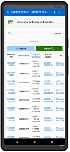 SAFCONT Facturación DTCOMPU