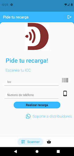 Damtel Recargas Screen 2
