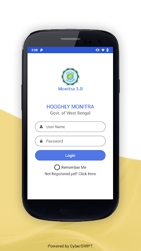 Android application Monitra 3.0 screenshort