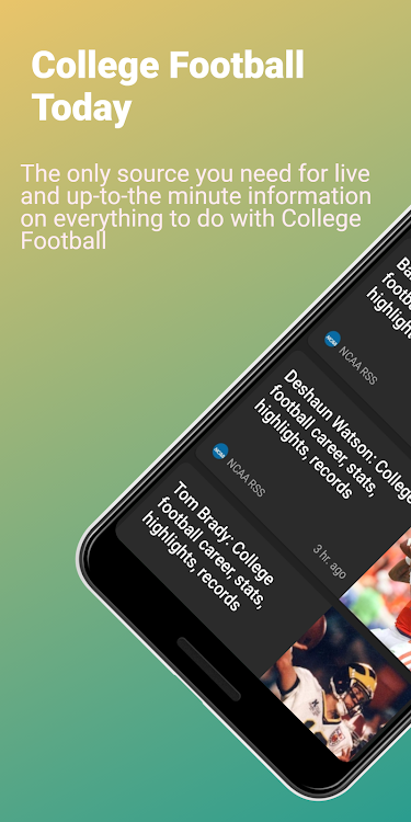 College Football Today - 1.0 - (Android)