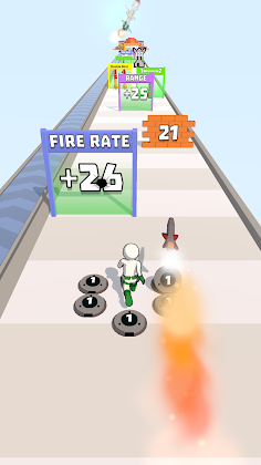 Missile Rush - Screenshot 3