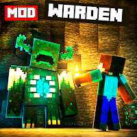 Mods Warden of Caves for MCPE