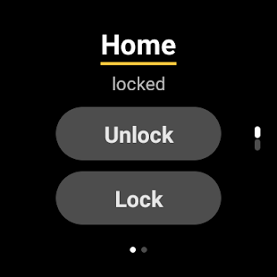 Nuki Smart Lock Screenshot