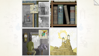 Game screenshot Gorogoa apk download