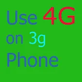 Use 4g on 3g phone guide icon
