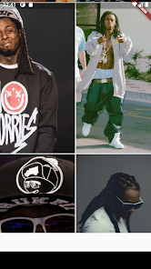 Screenshot 1 Lil Wayne HD Wallpapers android
