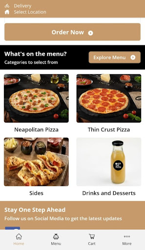Over The Pizza Screen 2