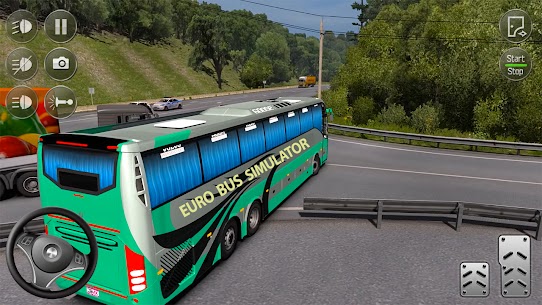 Euro Bus Simulator MOD APK :Bus games (Unlimited Money) 4