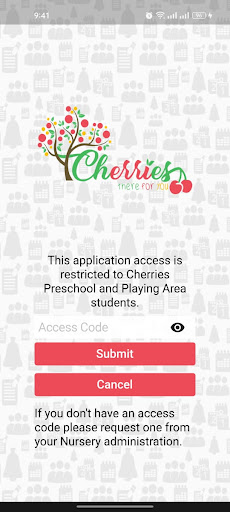 Cherries Preschool Screen 3