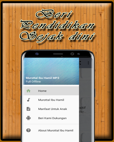 Android application Murottal Ibu Hamil MP3 screenshort