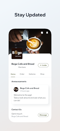 Boga Cafe and Bread Screen 3