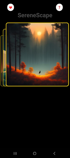 SereneScape Screen 2