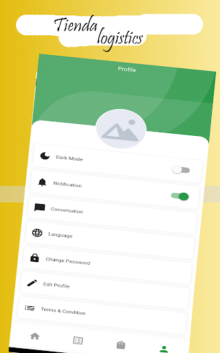Tienda Driver Screen 2