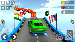Extreme Car Ramp Stunts 3D - Screenshot 1