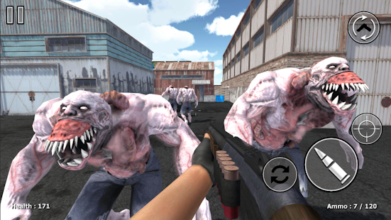 Zombie Monsters 3 - Dead City Screenshot