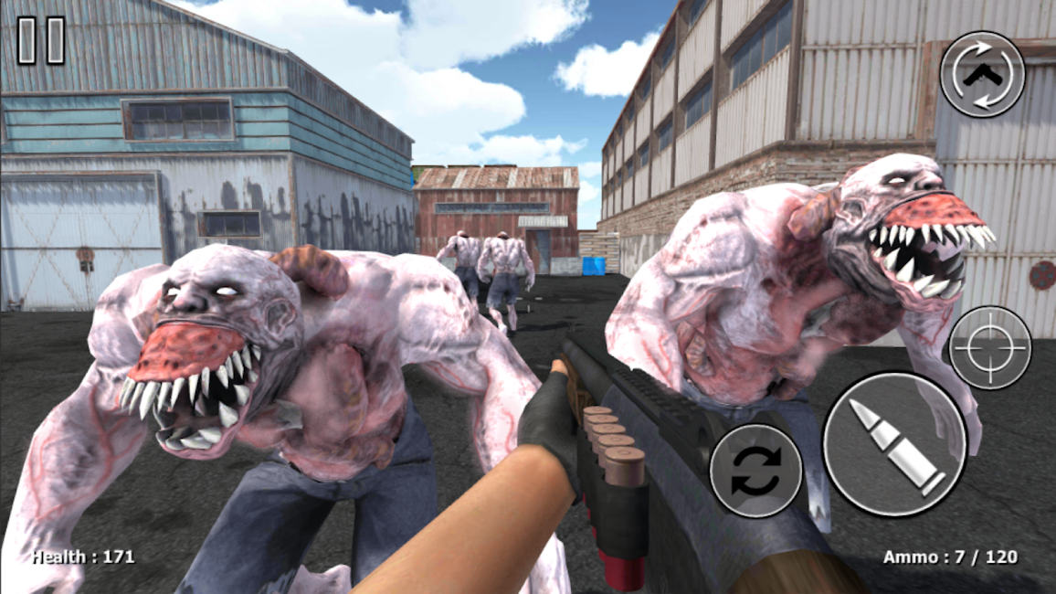 Zombie Evil Kill 3 Mod Apk for android