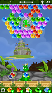 Rolling Sky Bubble Shooter
