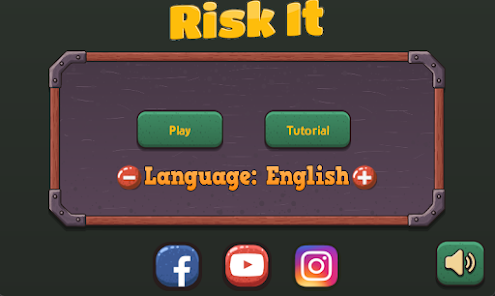 Risk It 1.0 APK + Mod (Unlimited money) إلى عن على ذكري المظهر