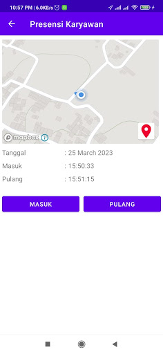 Gratiavet Presensi Screen 3