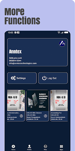 Bản xem trước ứng dụng