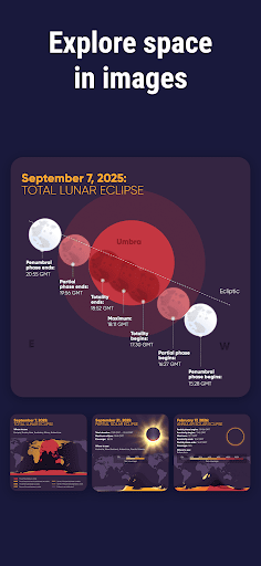 Screenshot of Star Walk 2 Plus: Sky Map View