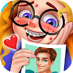 Nerdy Girl 2! High School Life & Love Story Games Apk