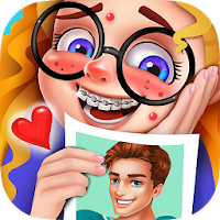 Nerdy Girl 2! High School Life & Love Story Games