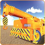 Heavy Loader Crane Simulator icon