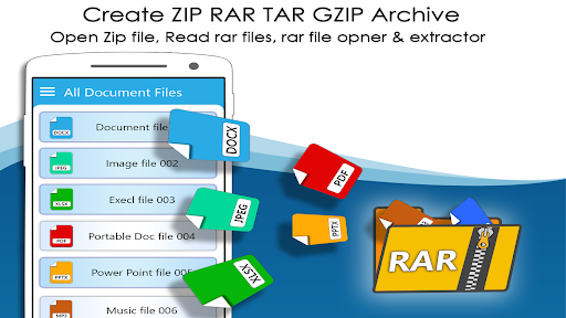 Android application Rar Extractor for Android screenshort