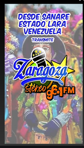 Android application Zaragoza 96.1 FM screenshort