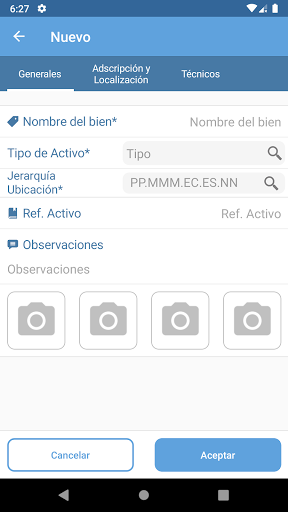 Enlaza - Gestión de Inventario Screen 3