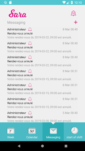 Sara Screen 3