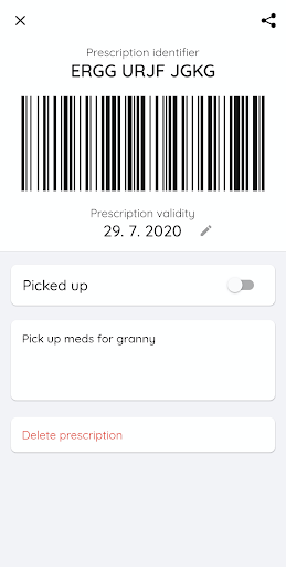 Screenshot of Czech Pharmacies