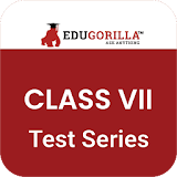 UP Board CLASS VII Exam Preparation App icon