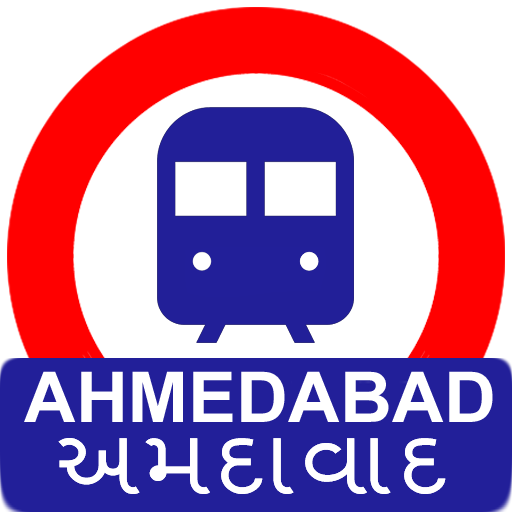 Ahmedabad Metro Route Fare Map  Icon