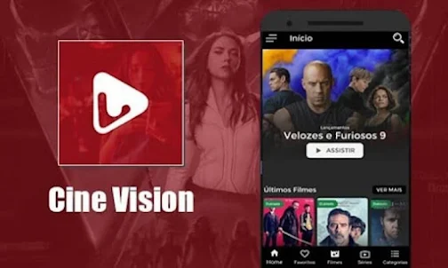 Cine Vision: V4, V5, v8 Films