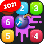 Number Blast – 2021 Free Merge Puzzle Game Apk