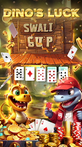 Fortune Dino Casino Slot Games 1.1 APK + Mod (Unlimited money) untuk android