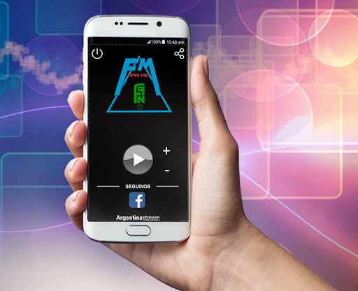 Radio Fipan NQN Screen 2