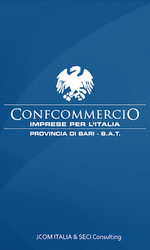 Android application ConfCommercio - Bari-Bat screenshort